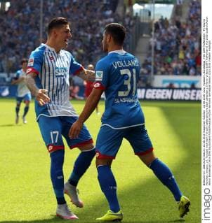 Fußball, Kevin Volland schießt gegen Bayern München das schnellste Tor der Bundesligahistorie