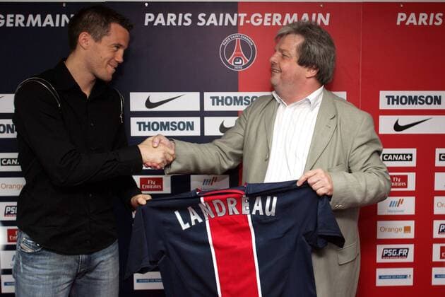 Fußball, Frankreich, Torwart Mickael Landreau wechselt zu Paris St. Germain