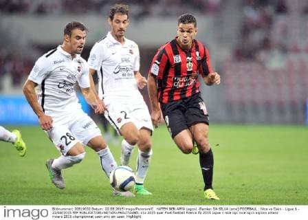 Fußball, OGC Nizza - SM Caen