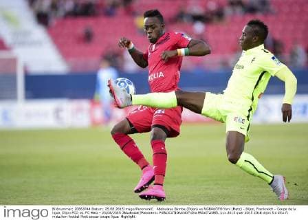 Fußball, Frankreich, Ligapokal, Dijon FCO - FC Metz