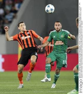 Fußball, Champions League Playoff, Shakhtar Donetsk - Rapid Wien
