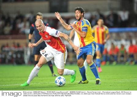Fußball, Champions League Playoff, AS Monaco - FC Valencia