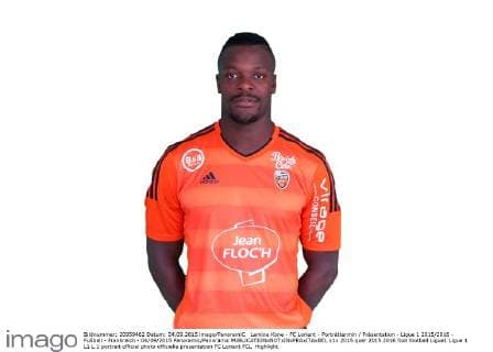 Fußball, Frankreich, Porträttermin FC Lorient