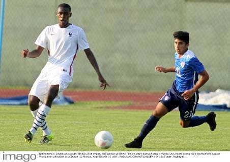 Fußball, U19, Frankreich - USA