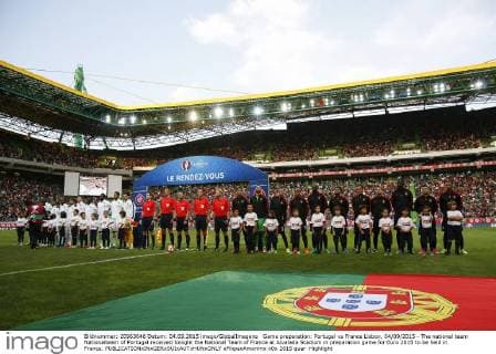 Fußball, Testspiel, Portugal - Frankreich