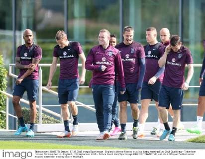 Fußball, EM Quali, Training England