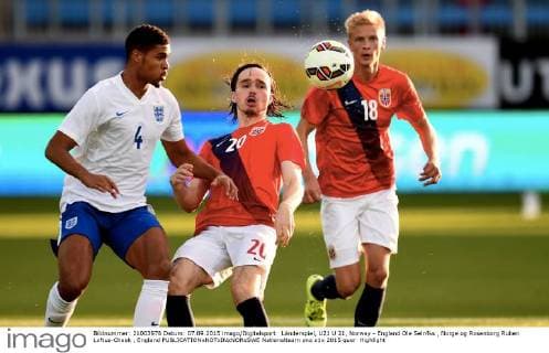 Fußball, U21 EM Quali, Norwegen - England