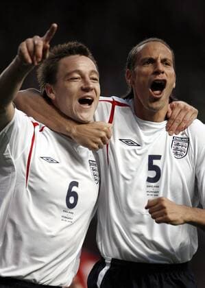 Fußball, Länderspiel, England - Ungarn 3:1