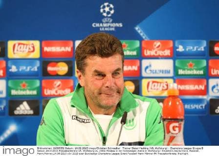Fußball, Champions League, PK VfL Wolfsburg