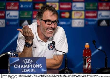 Fußball, Champions League, PK und Training Paris St. Germain