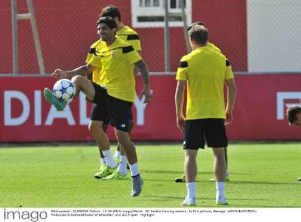 Fußball, Champions League, Training FC Sevilla