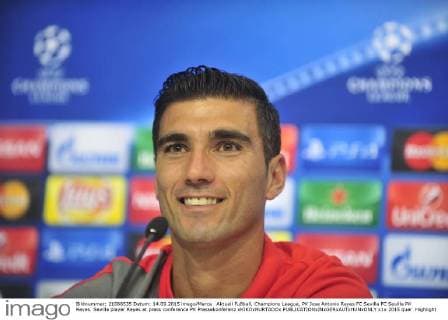 Fußball, Champions League, PK Jose Antonio Reyes FC Sevilla
