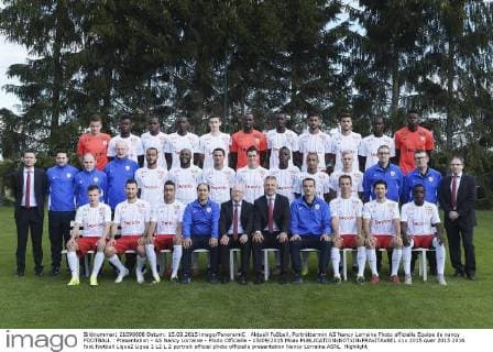 Fußball, Porträttermin AS Nancy Lorraine