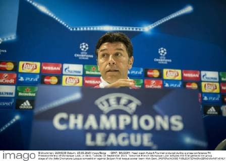 Fußball, Champions League, PK Olympique Lyon