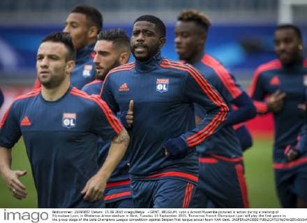 Fußball, Champions League, Training Olympique Lyon