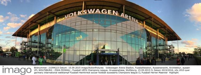 Fußball, Champions League, VfL Wolfsburg - ZSKA Moskau, Impressionen