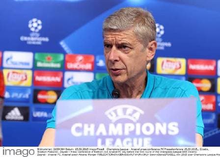 Fußball, Champions League, PK FC Arsenal