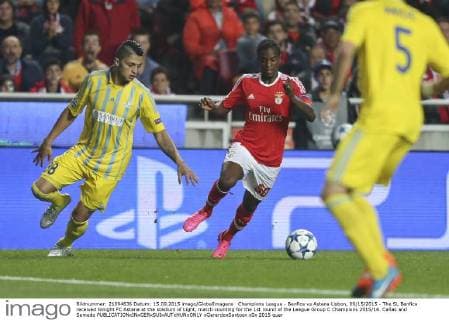 Fußball, Champions League, Benfica Lissabon - FC Astana