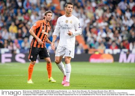 Fußball, Champions League, Real Madrid - Schachtar Donezk