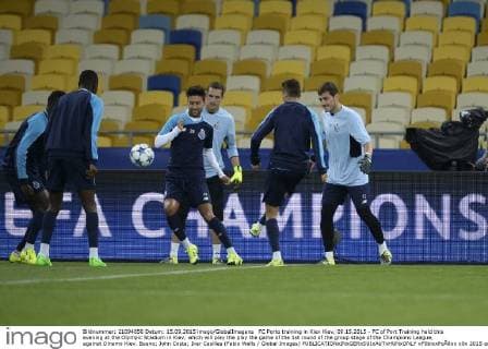 Fußball, Champions League, Training FC Porto