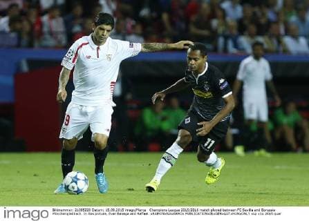 Fußball, Champions League, FC Sevilla - Borussia Mönchengladbach