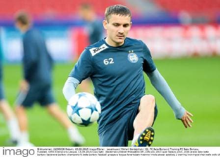 Fußball, Champions League, Training Bate Borisov