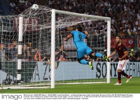 Fußball, Champions League, AS Rom - FC Barcelona