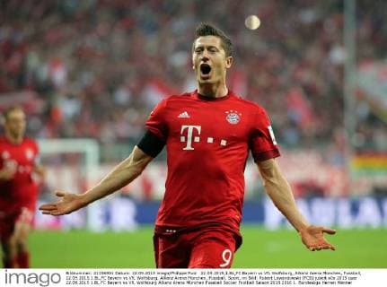 Fußball, Lewandowski schreibt mit Torflut Bundesliga-Geschichte, 10. Jahrestag am 22. September