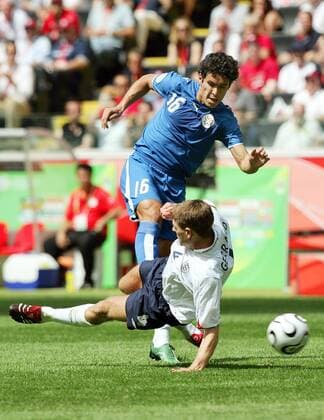 Fußball, WM 2006, Gruppe B, England - Paraguay 1:0