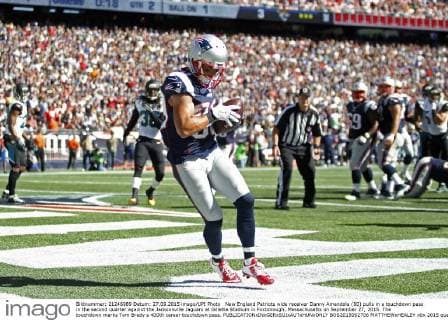American Football, NFL, New England Patriots - Jacksonville Jaguars