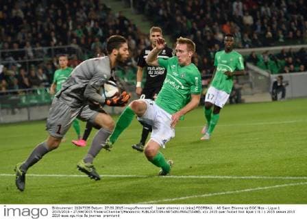 Fußball, AS St. Etienne - OGC Nizza