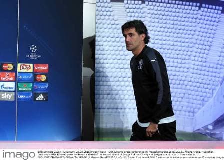 Fußball, Champions League, PK Dinamo Zagreb
