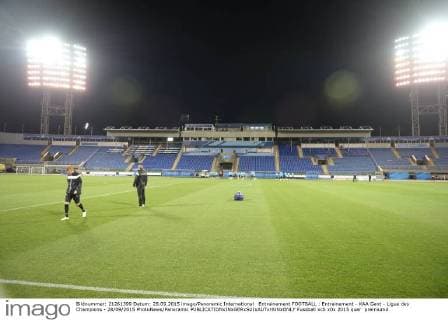 Fußball, Champions League, KAA Gent Training