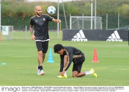 Fußball, Champions League, Juventus Turin Training