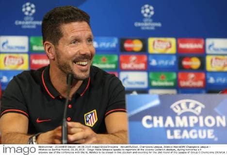 Fußball, Champions League, Atletico Madrid PK