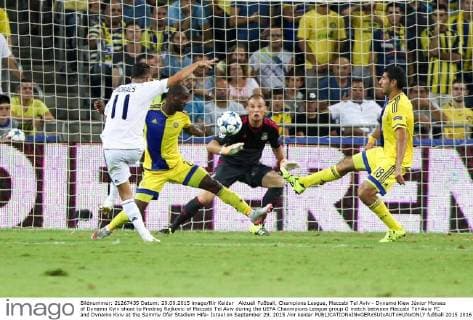 Fußball, Champions League, Maccabi Tel Aviv - Dynamo Kiew