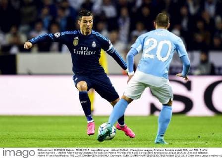 Fußball, Champions League, Cristiano Ronaldo erzielt 500. und 501. Treffer seiner Karriere