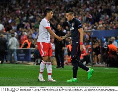 Fußball, Champions League, Atletico Madrid - Benfica Lissabon