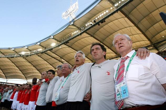Fußball, WM 2006, Gruppe G, Frankreich - Schweiz 0:0