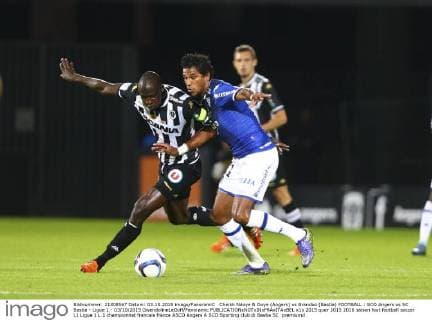 Fußball, SCO Angers - SC Bastia