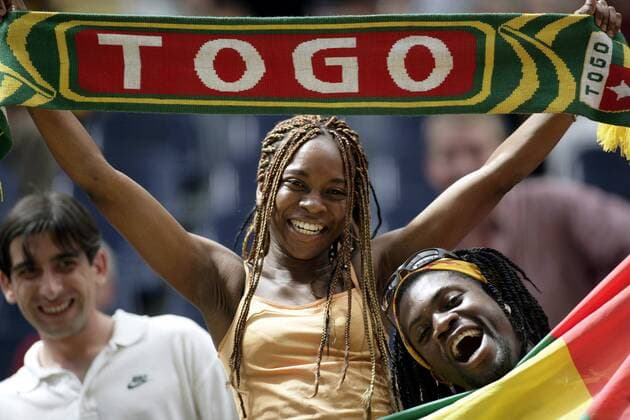 Fußball, FIFA WM 2026, Historie, WM 2006 - Außenseiter Togo