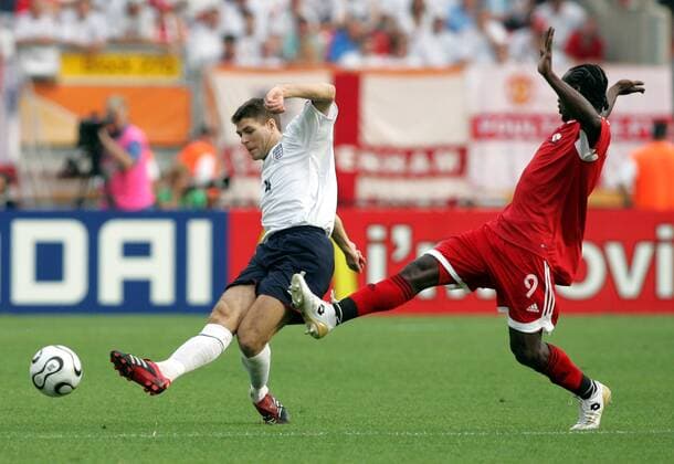 Fußball, WM 2006, Gruppe B, England - Trinidad und Tobago 2:0