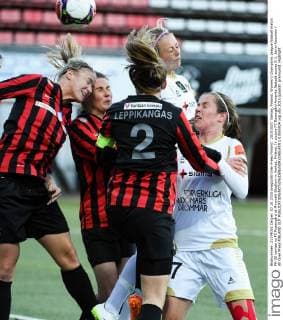 Fußball, Damen, Champions League, PK 35 Vantaa - FC Rosengard
