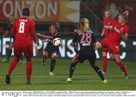 Fußball, Damen, Champions League, FC Twente Enschede - FC Bayern München