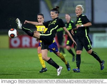 Fußball, Damen, Champions League, FSK Sankt Pölten Spratzern - ASD Bardolino Verona