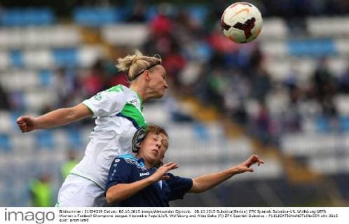 Fußball, Damen, Champions League, ZFK Spartak Subotica - VfL Wolfsburg