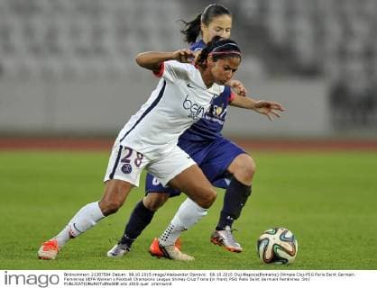 Fußball, Damen, Champions League, Olimpia Cluj - Paris St. Germain