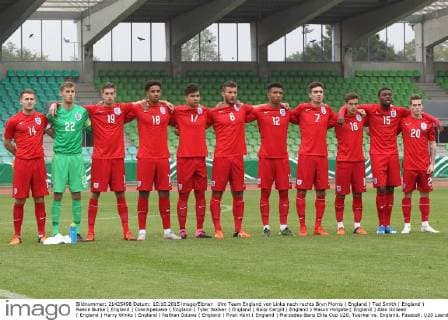 Fußball, U20 Länderspiel, Türkei - England