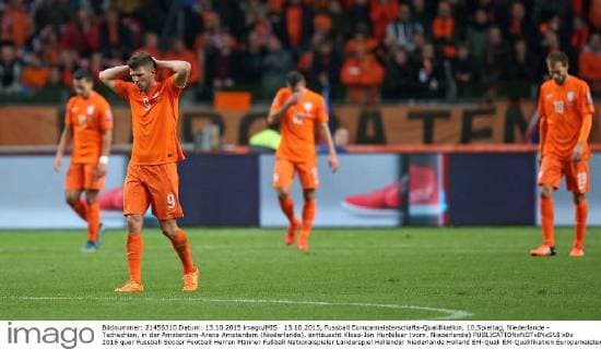 Fußball, EM Quali, Niederlande verpasst die Endrunde in Frankreich