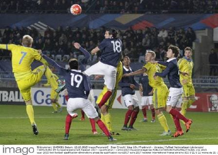Fußball, U21, Frankreich - Ukraine